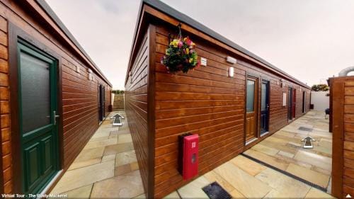 The Rusty Mackerel Lodge in County Donegal