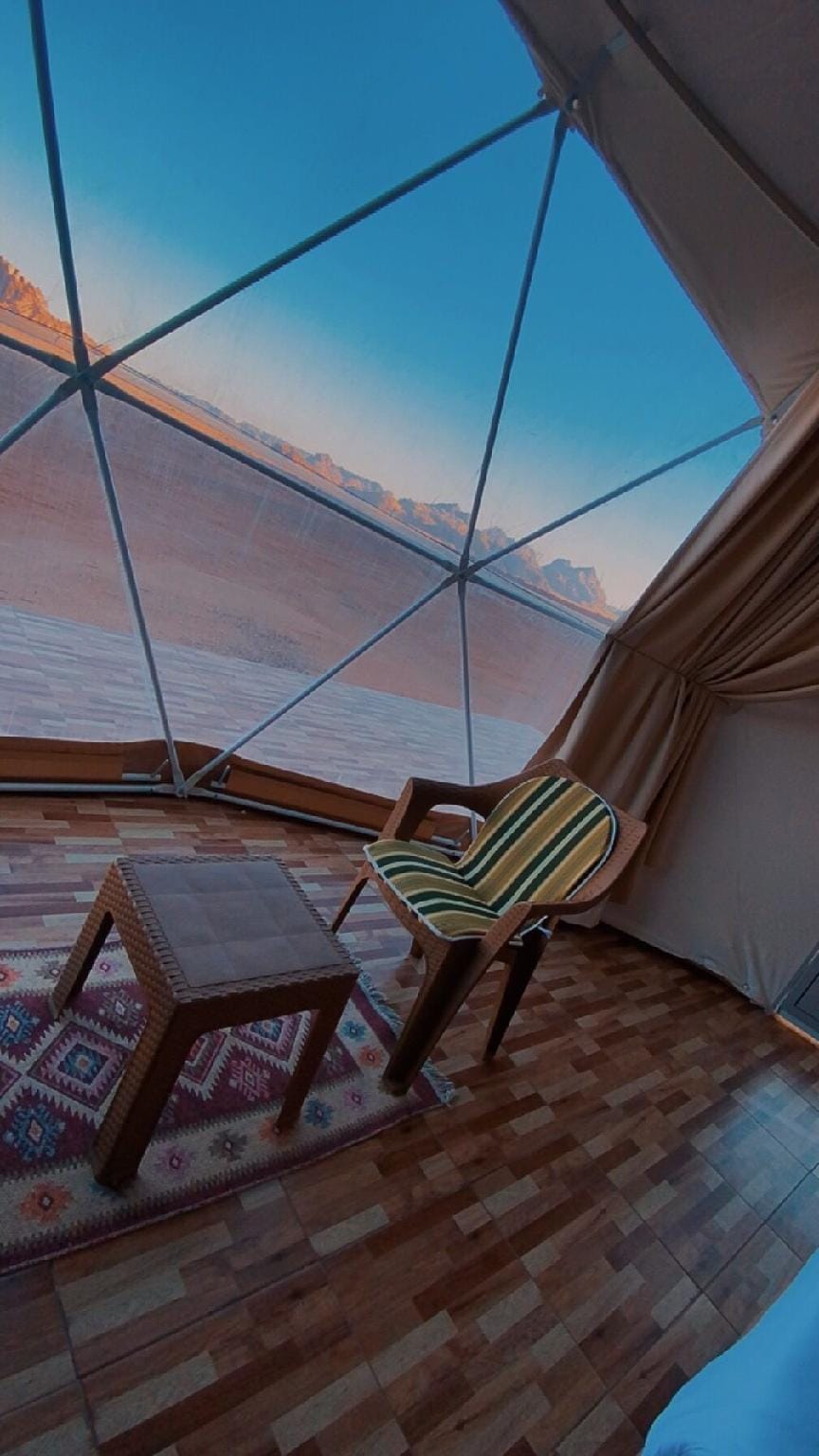 Romantic Moment Rum Hotel in Africa