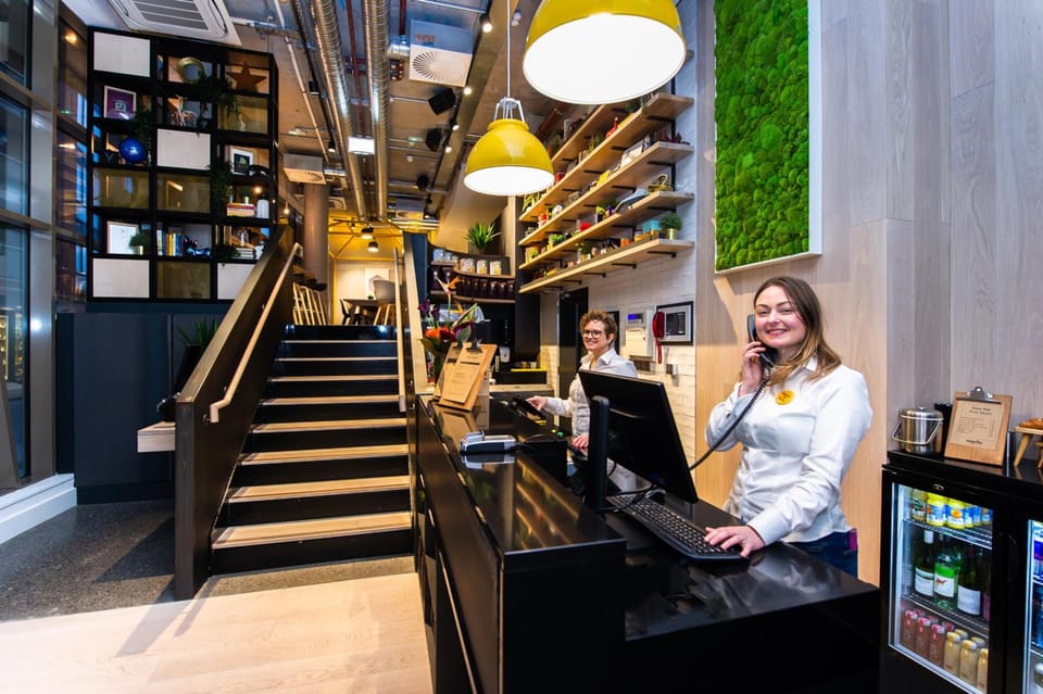 Staycity Aparthotels Dublin Castle Hotel in Dublin