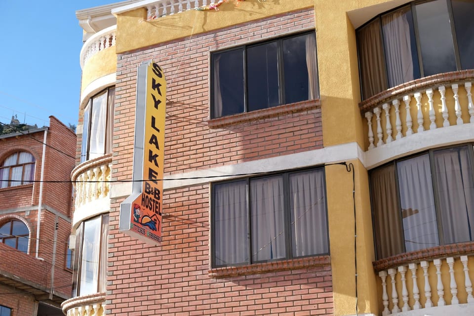 Skylake Hotel in Puno, Peru