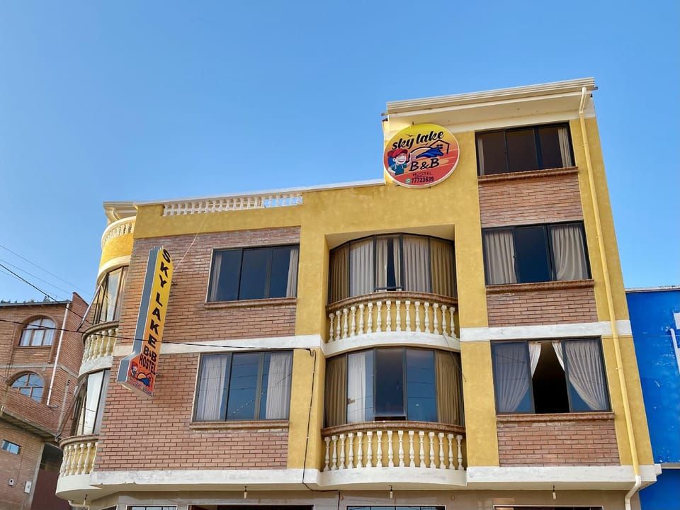 Skylake Hotel in Puno, Peru