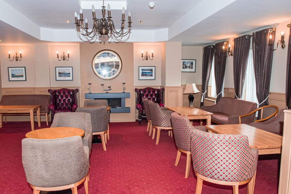 Ostan Loch Altan Hotel in County Donegal