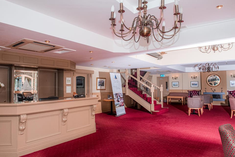 Ostan Loch Altan Hotel in County Donegal