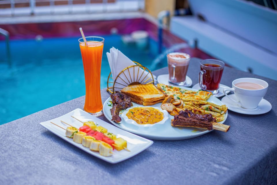AFRIKANDO ROYAL CASTLE Hotel in City of Dar es Salaam