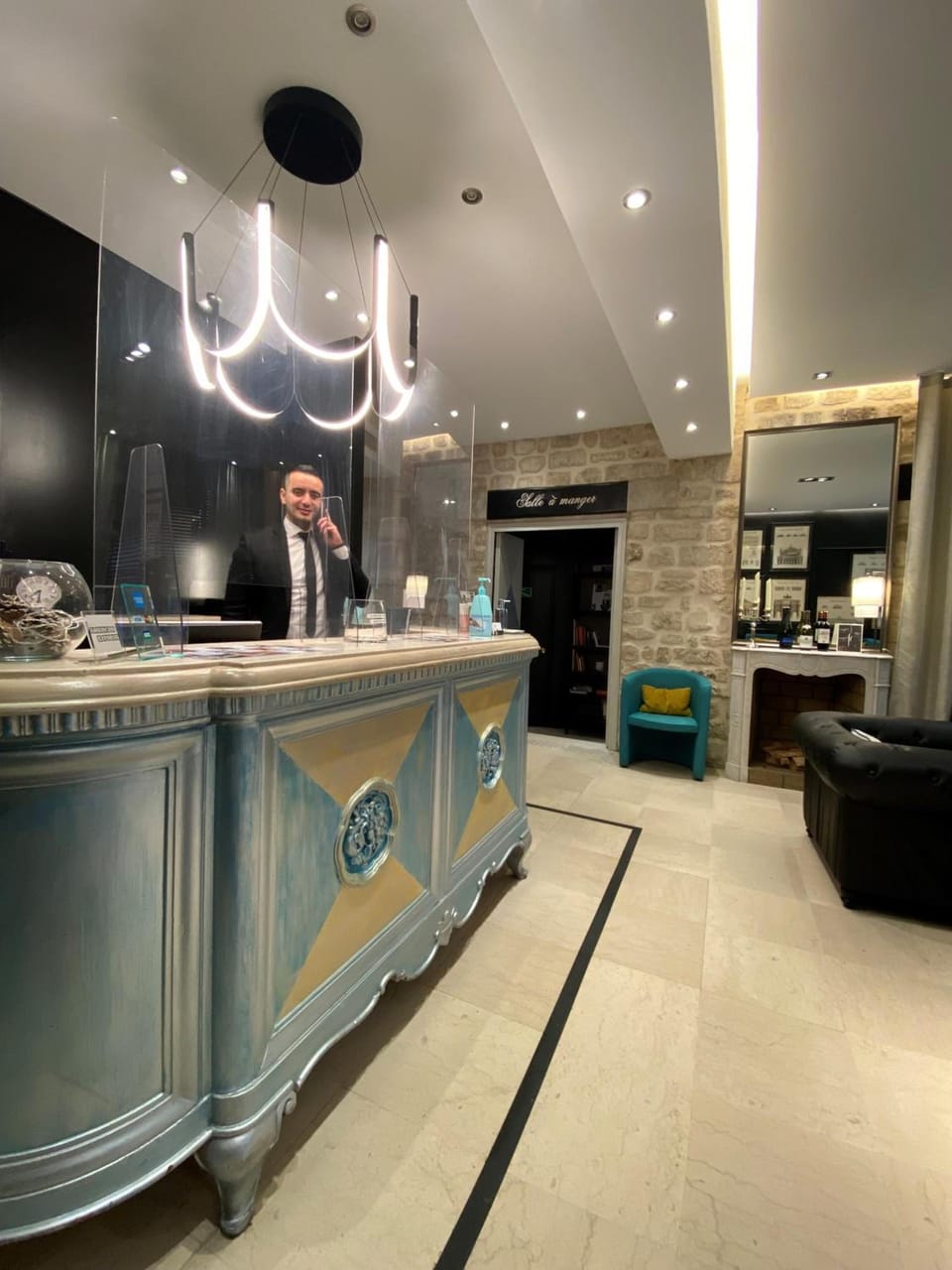 Hotel Europe Saint Severin Hotel in Paris