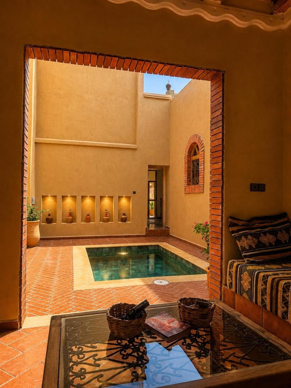 Hiking Nomads Guesthouse Hostel in Morocco
