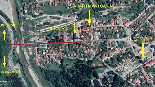 Rooms Sanja Hotel in Montenegro