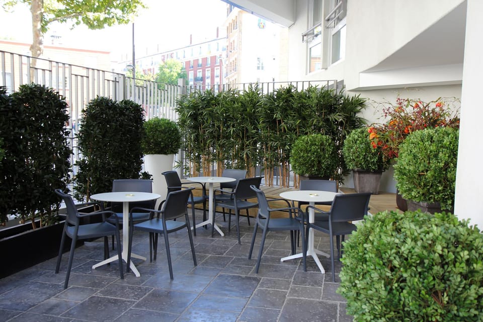 Public areas