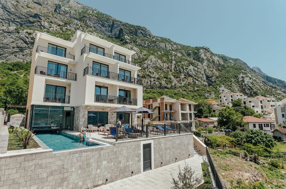 Boutique Hotel Casa del Mare - Vizura Hotel in Dobrota