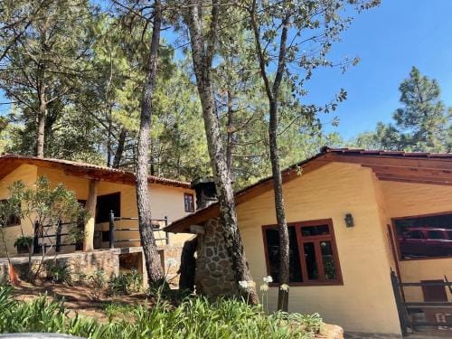 Cabana DNellys Maryana Lodge in Mazamitla