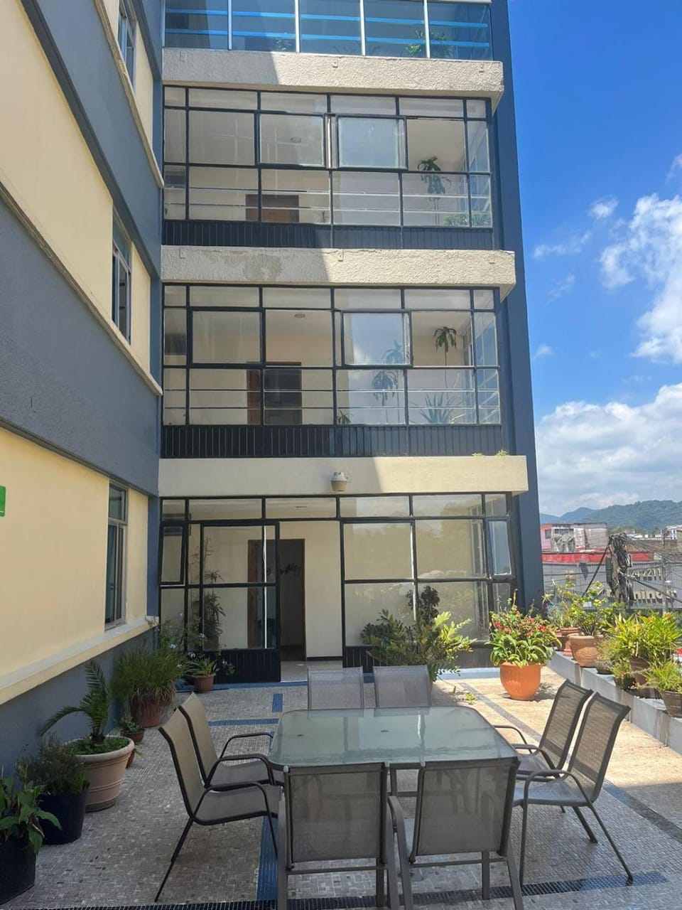 Balcony/terrace