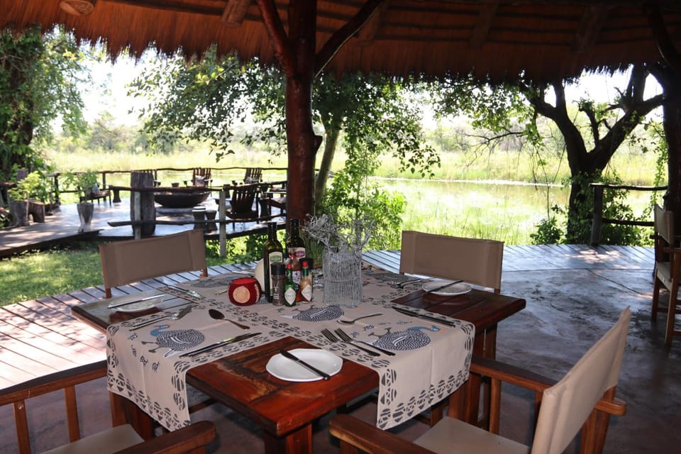Camp Kwando Lodge in Namibia