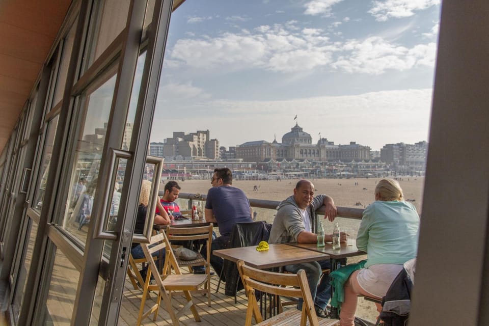 De Pier Suites Hotel in The Hague