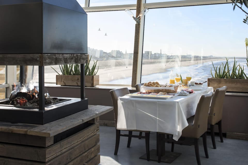 De Pier Suites Hotel in The Hague