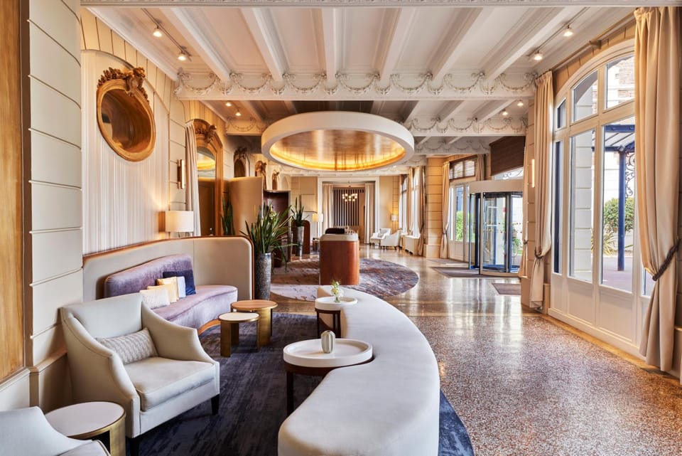 Hotel Barriere Le Grand Hotel Dinard Hotel in Dinard