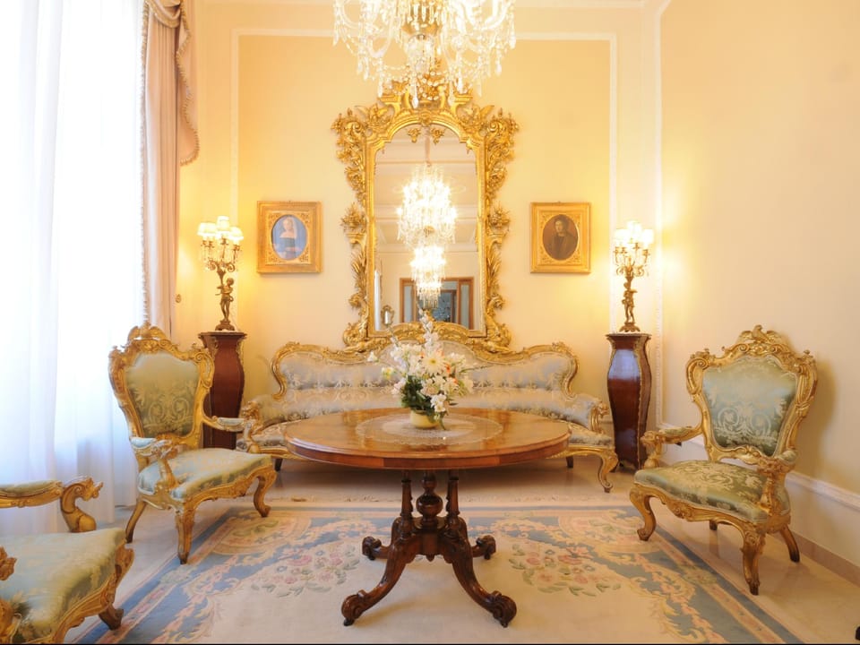 Interior view