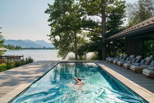 Chiemgauhof Lakeside Retreat Hotel in Salzburgerland