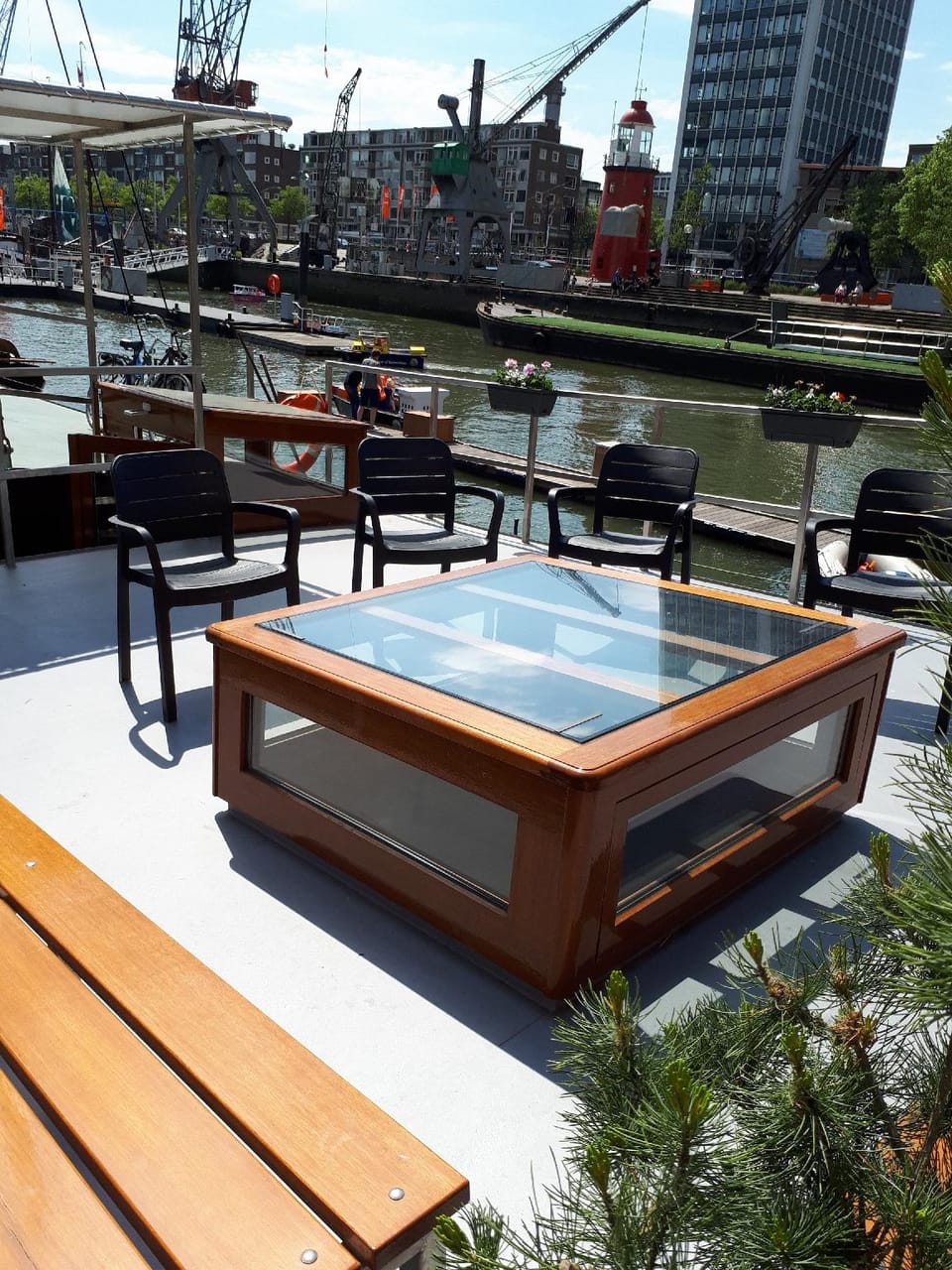 Boat Rooms on Water b&b Hotel in Rotterdam