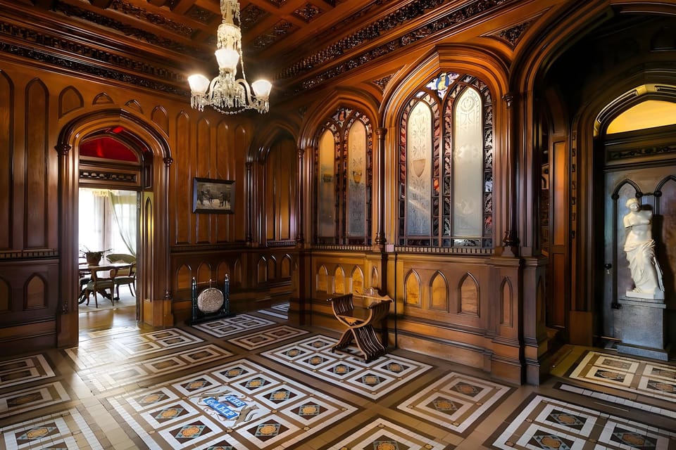 Larnach Lodge at Larnach Castle Lodge in Dunedin