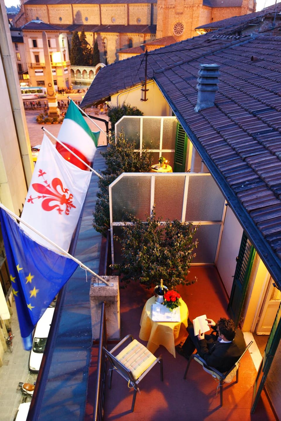 Balcony/terrace