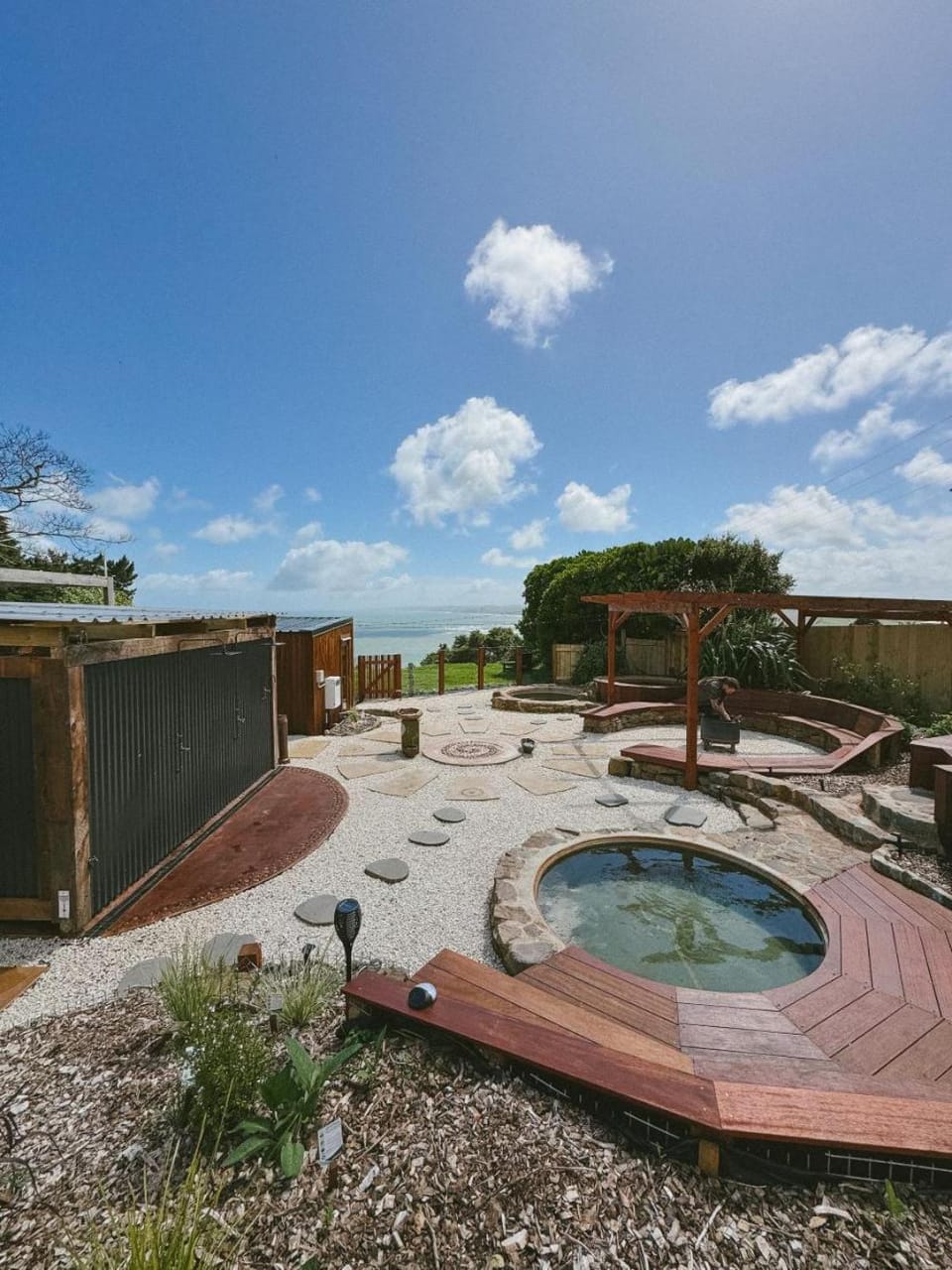 Solscape Lodge in Raglan