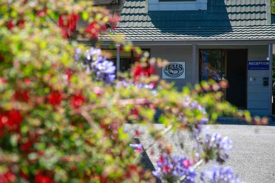 Bulls Motel & Holiday Park Motel in Manawatū-Whanganui, New Zealand