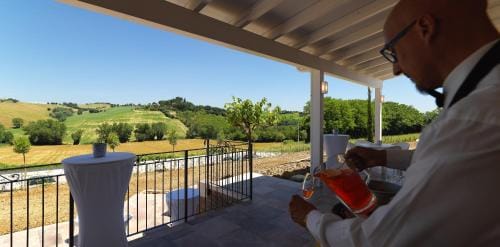 villa Resort Tre Castelli Hotel in Marche