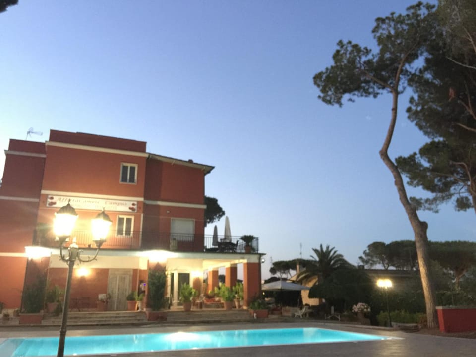 Relais Villa Italia Hotel in Lazio