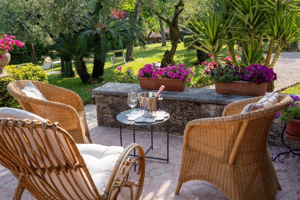 Villa Paradiso Hotel in Sirmione