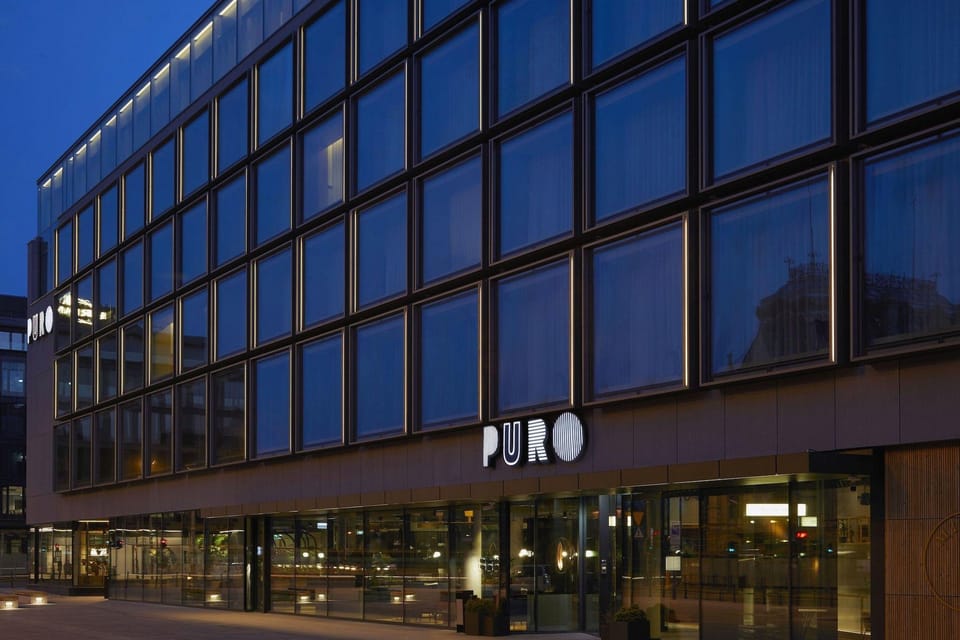 PURO Lodz Centrum Hotel in Masovian Voivodeship