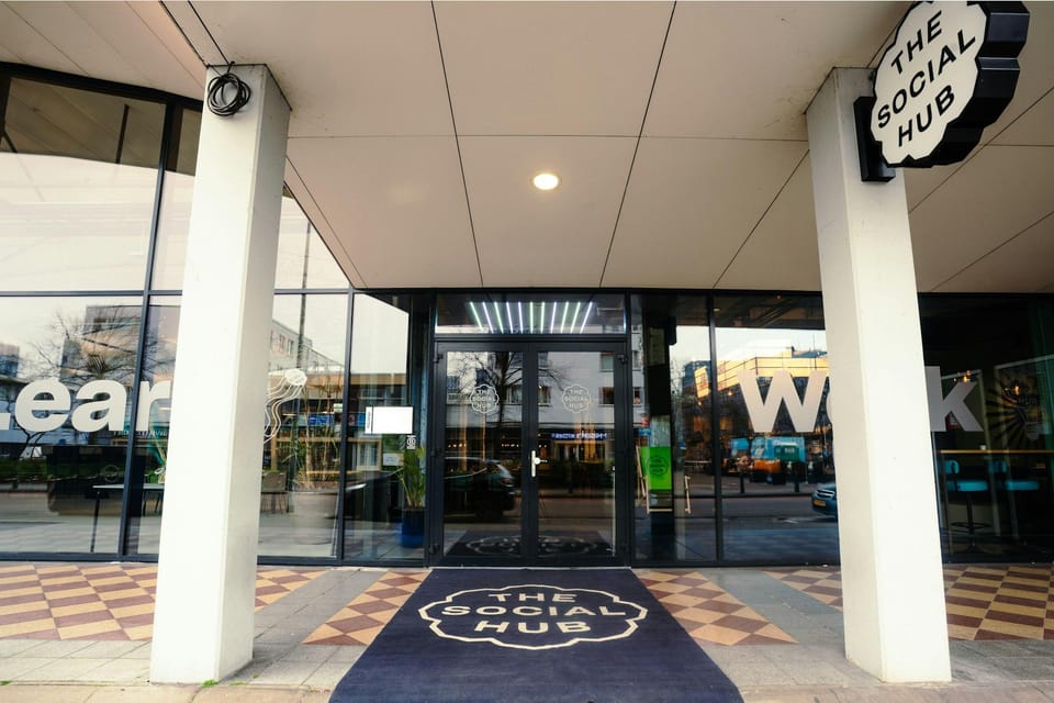 The Social Hub The Hague Hotel in The Hague