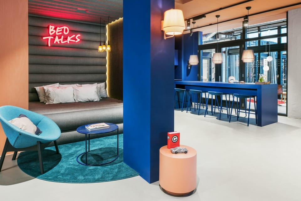 The Social Hub The Hague Hotel in The Hague