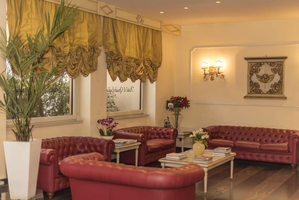 Hotel Quadrifoglio by Mancini Hotel in Rome