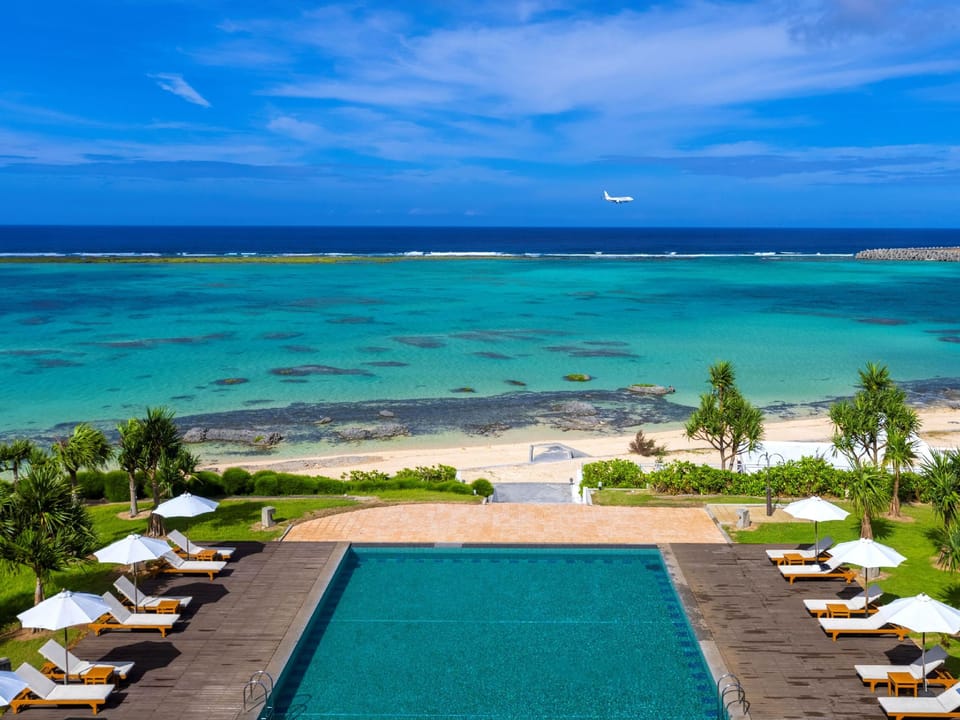 Cypress Resort Kumejima Hotel in Okinawa Prefecture