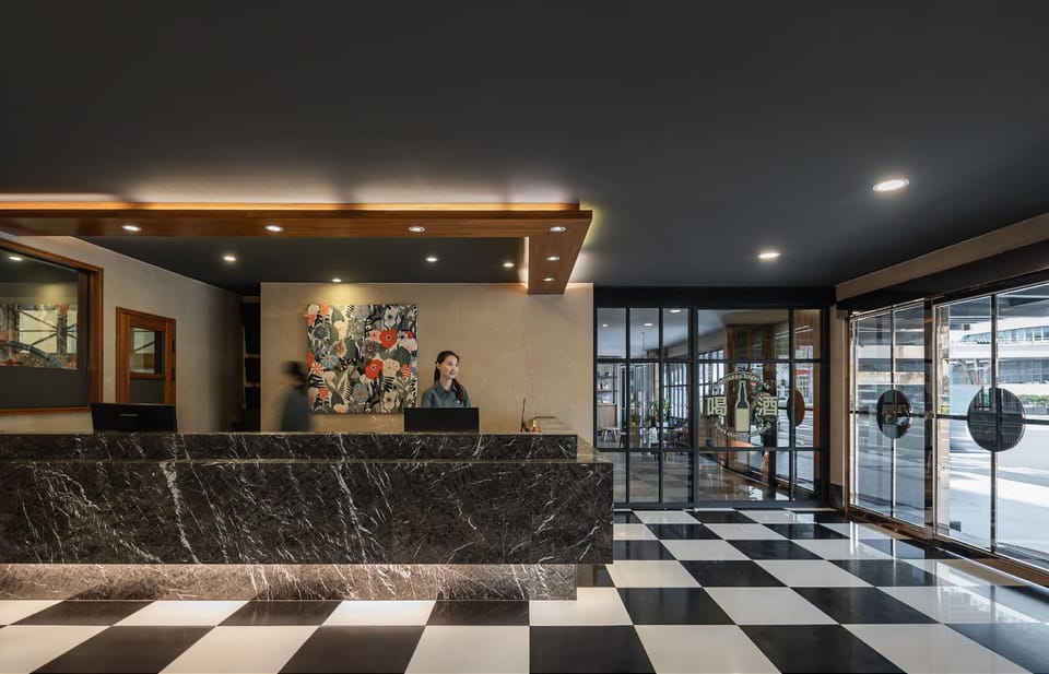 Kindness Hotel - Kaohsiung Main Station Hotel in Kaohsiung
