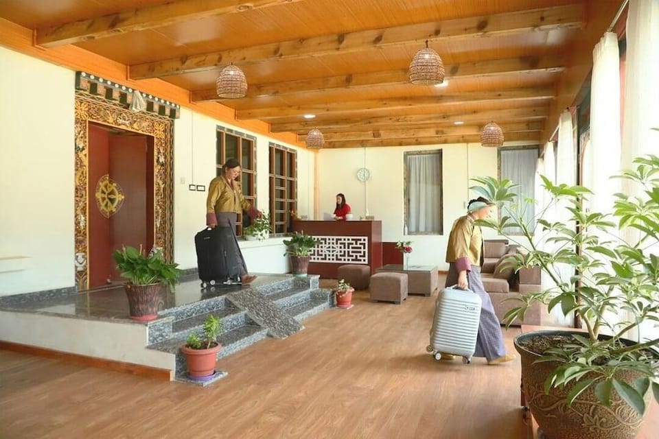 Tsherim Resort Hotel in Asia