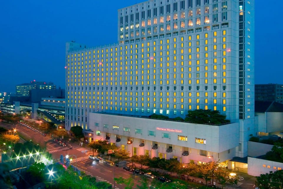 Sheraton Miyako Hotel Osaka Hotel in Osaka