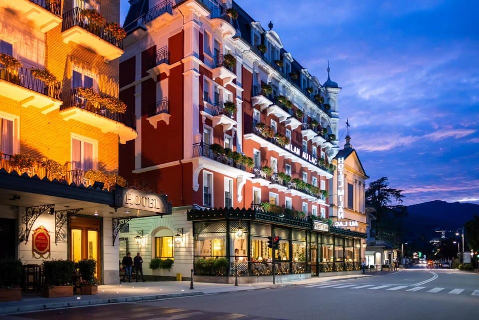 Hotel Milan Speranza Au Lac Hotel in Stresa