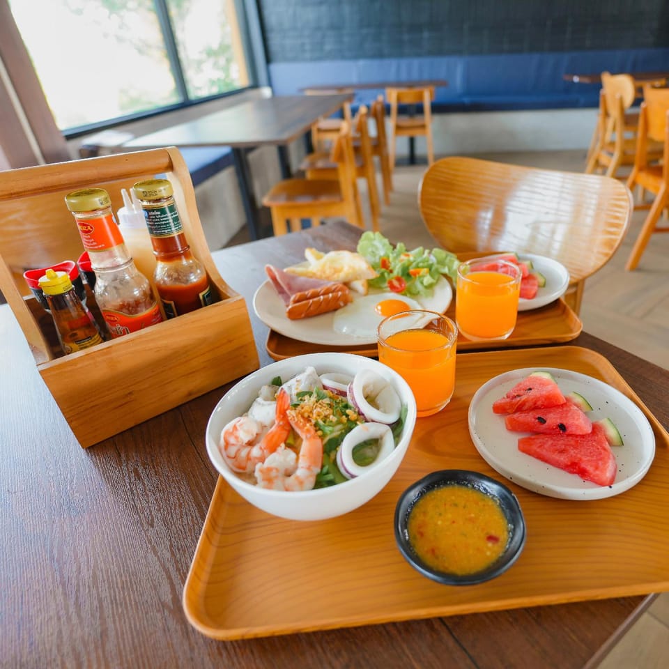 Food and beverages