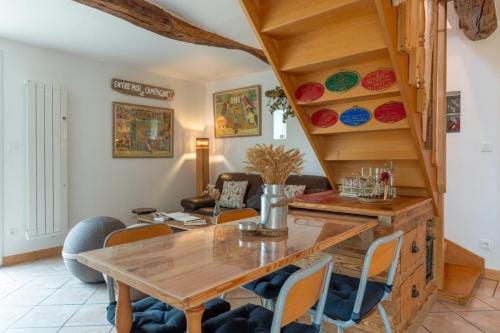 Maison d'hotes "Pomme de paille" dans Ecolodge ENTRE MER & CAMPAGNE Hotel in Normandy