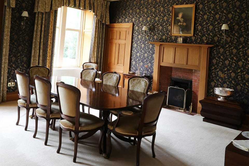 Carnach House Hotel in Scotland
