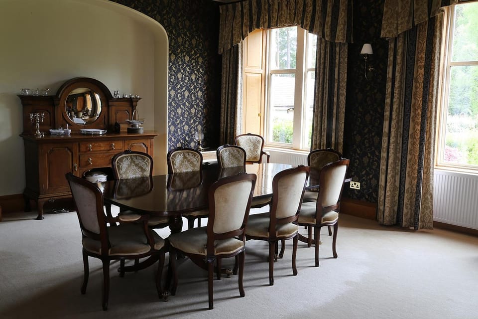 Carnach House Hotel in Scotland