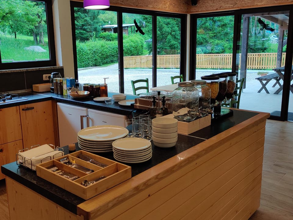 Glamping Virje Hotel in Bovec