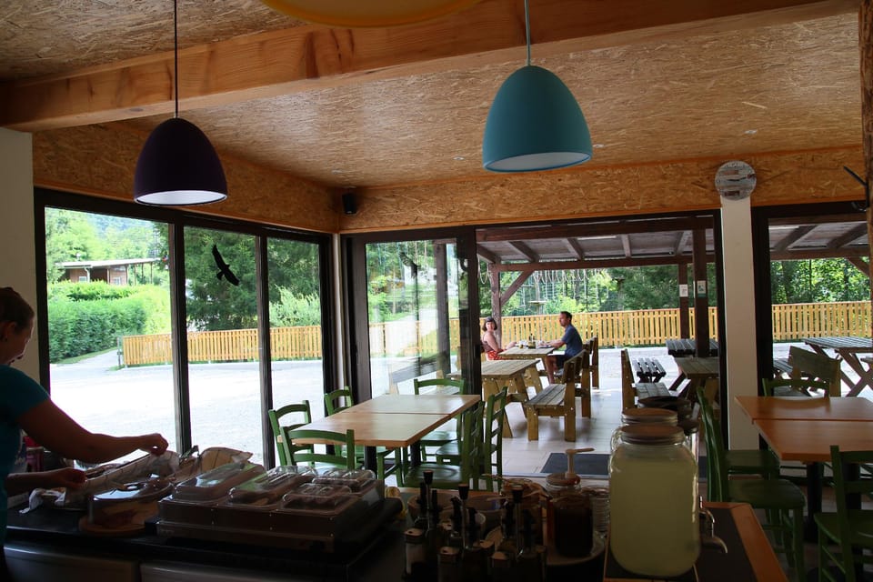 Glamping Virje Hotel in Bovec