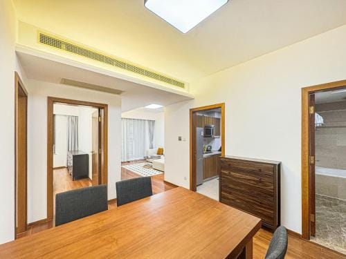ShanghaiTyms 2BedroomApt GubeiCBD Near Takashimaya Hotel in Shanghai