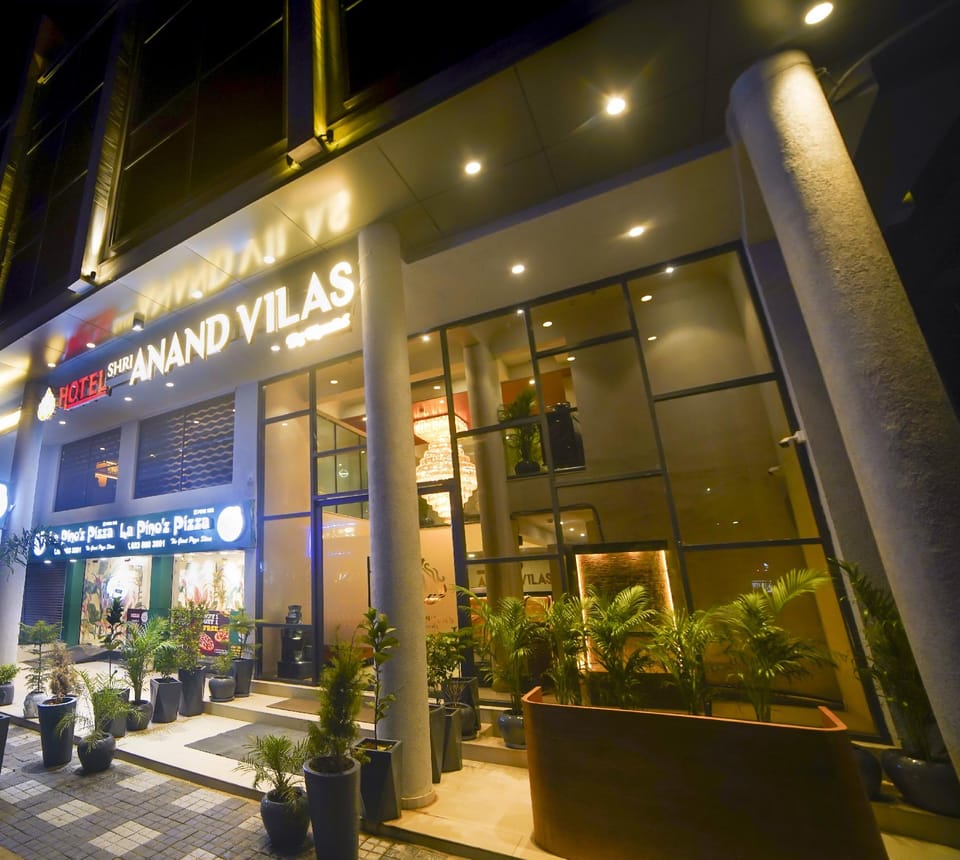 Hotel Shri Anand Vilas Hotel in India