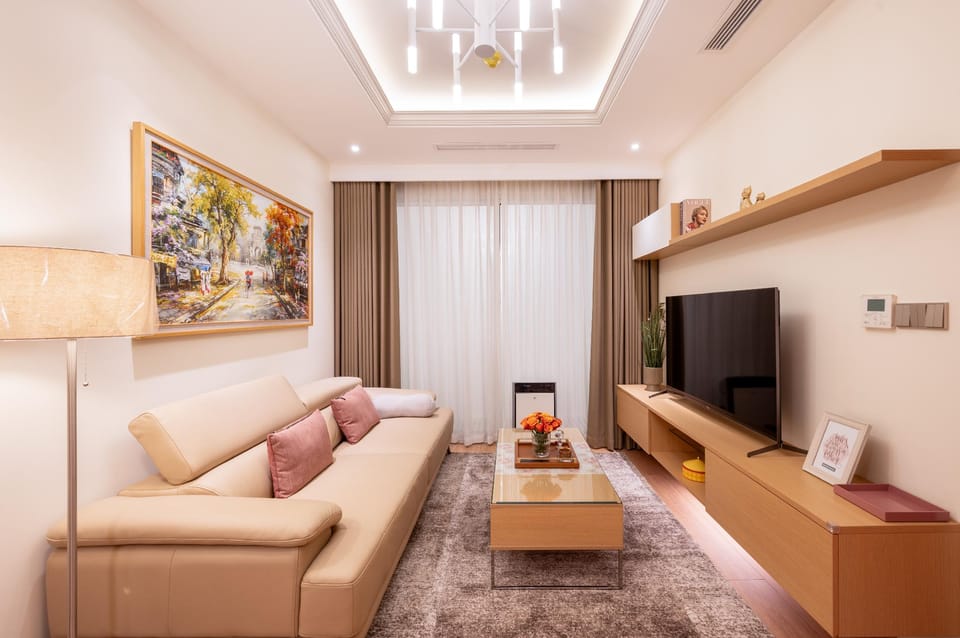 Separate living room
