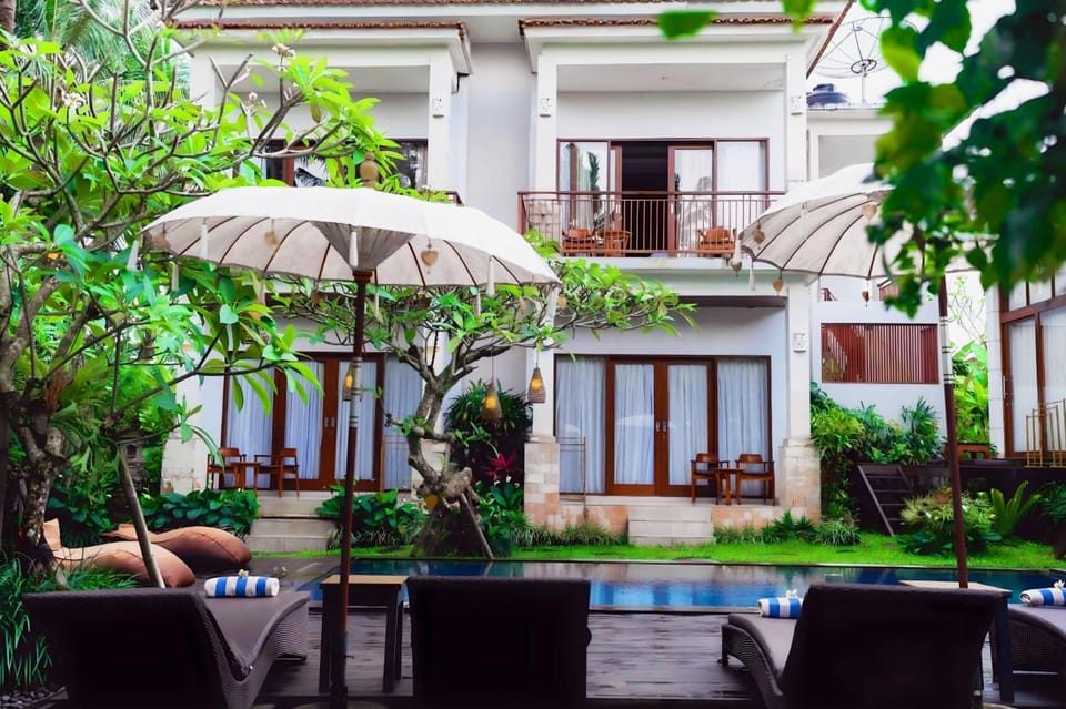 The Suarsena Escape Hotel in Ubud