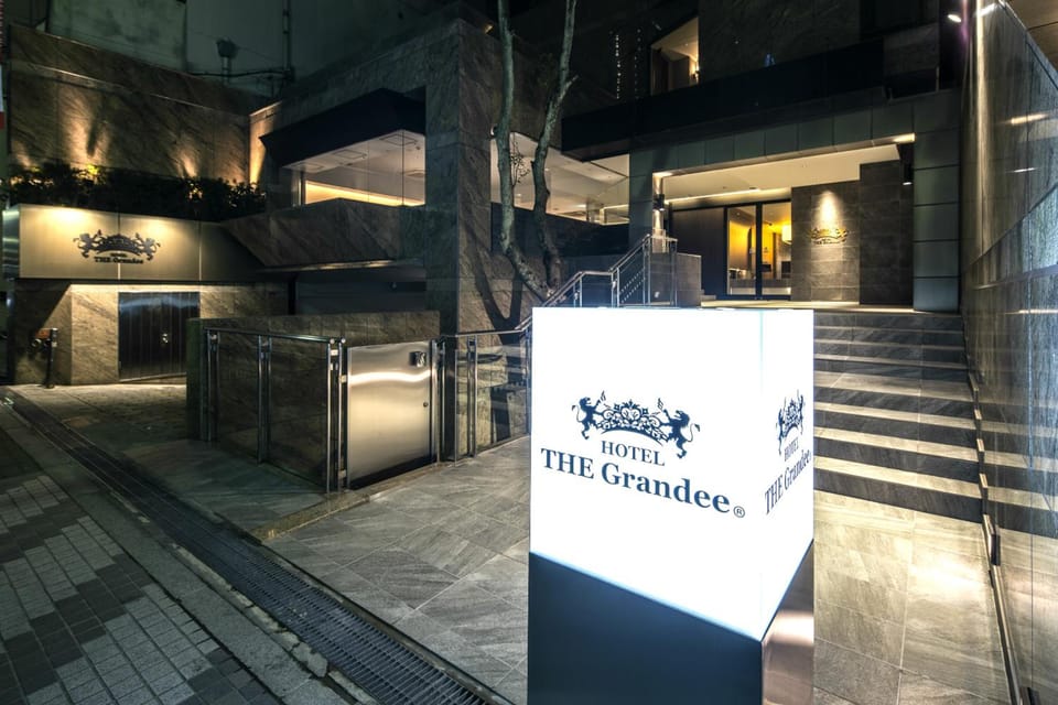 Hotel THE Grandee Shinsaibashi Namba Hotel in Osaka