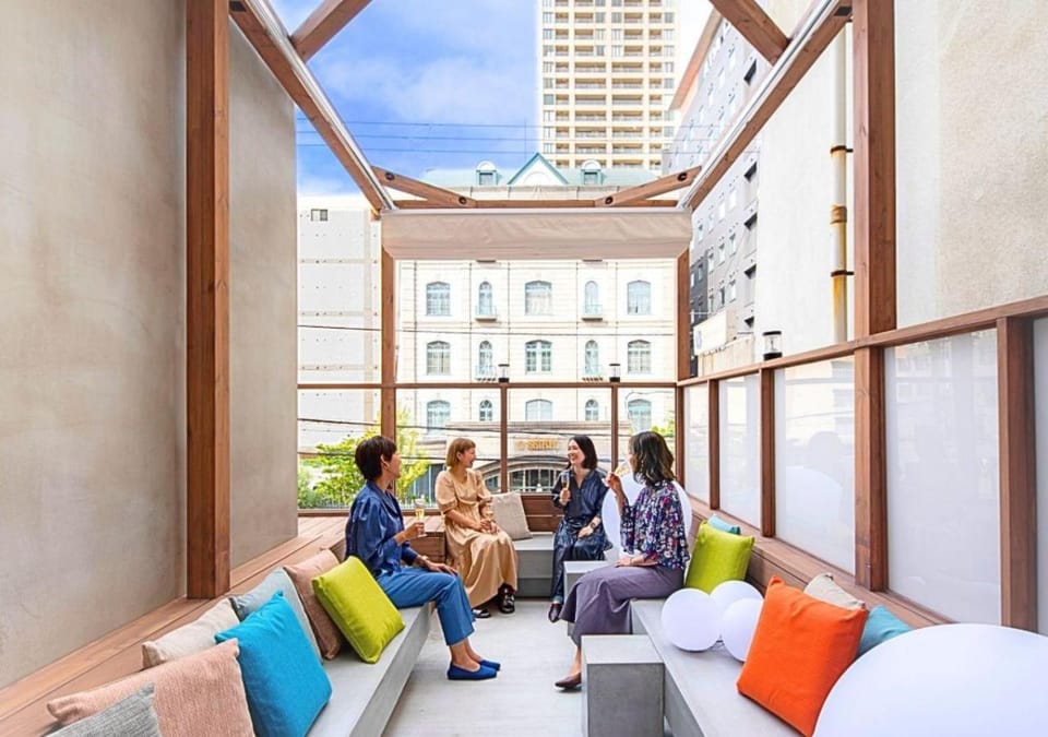 Hotel THE Grandee Shinsaibashi Namba Hotel in Osaka